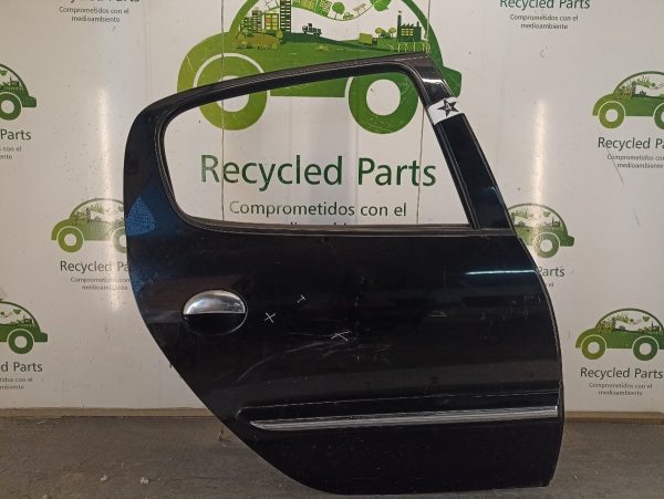 Puerta Trasera Derecha Peugeot 207 (04017375) Lp
