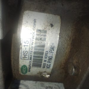 Compresor De A/a Ford Ecosport 2.0 (06200186)