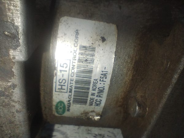 Compresor De A/a Ford Ecosport 2.0 (06200186)