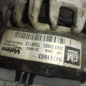 Alternador Chevrolet Classic 1.4 (05985370)