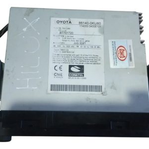 Estereo Pantalla Toyota Hilux 2021 Original (06581250)