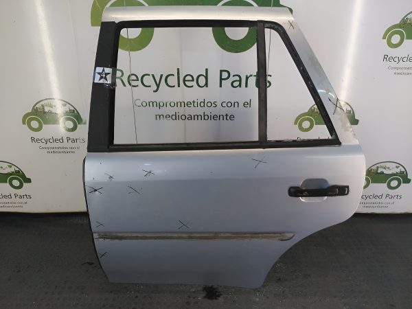 Puerta Trasera Izquierda Vw Gol G2 G3 G4 (03863815) Lp