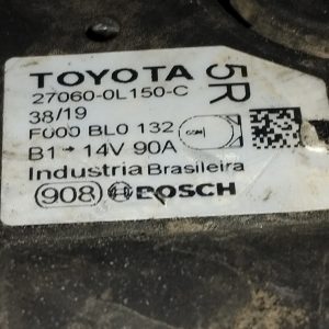 Alternador Toyota Hilux 2.4 (05274640)