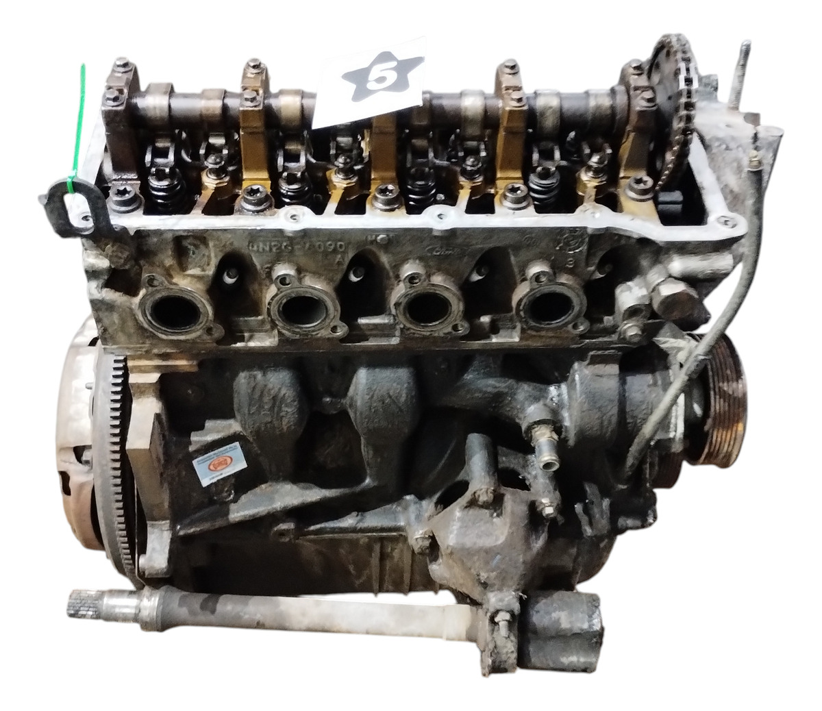 Motor Ford Ecosport 1.6 8v (06342743)