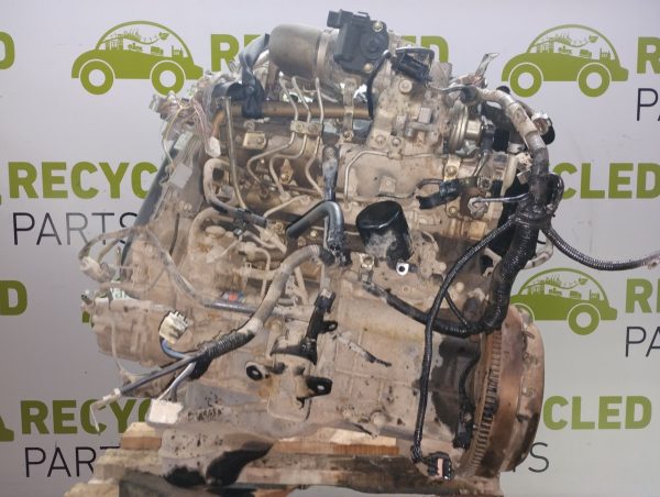 Motor Toyota Hilux 2.5 Td (04122432)