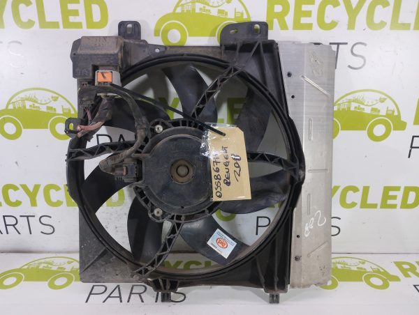 Electroventilador Peugeot 208 1.6 (05586716)