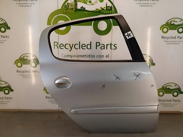Puerta Trasera Derecha Peugeot 207 (03558986) Lp