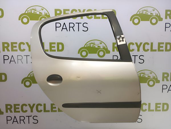 Puerta Trasera Derecha Peugeot 206 (05487814) Lp