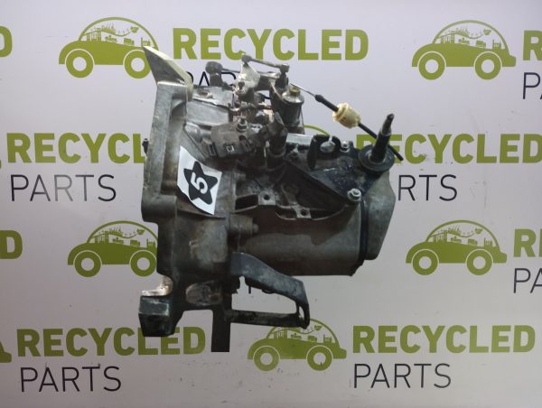 Caja De Velocidades Peugeot 207 1.6 16v (04580214) Lp