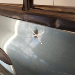Puerta Trasera Derecha Renault Clio 2 (04616443) Lp
