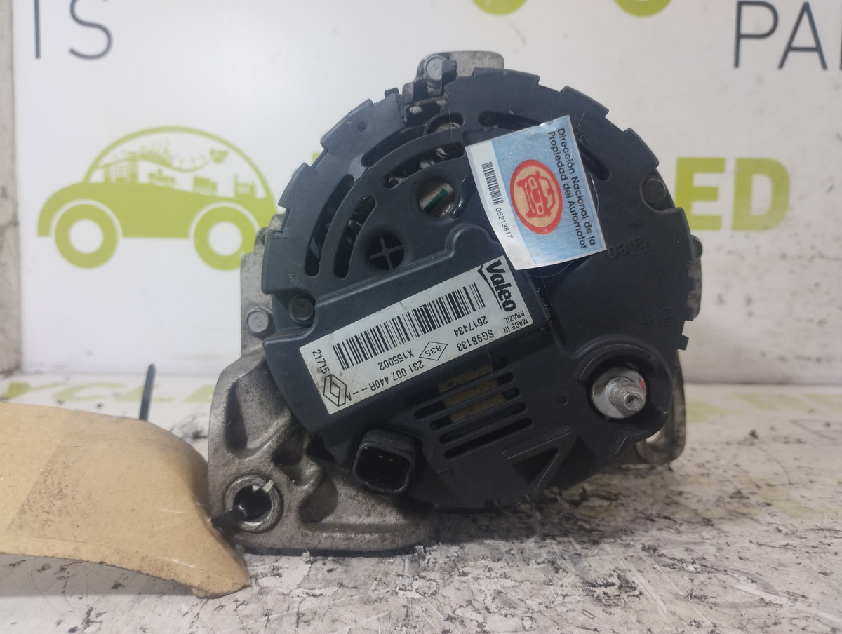 Alternador Renault Clio Mio 1.2 (06213817)