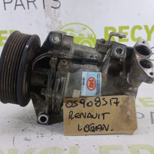 Compresor De A/a Renault Logan 1.6 (05908517)