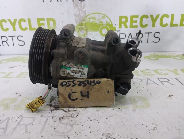 Compresor De A/a Citroen C4 2.0 (05525450)