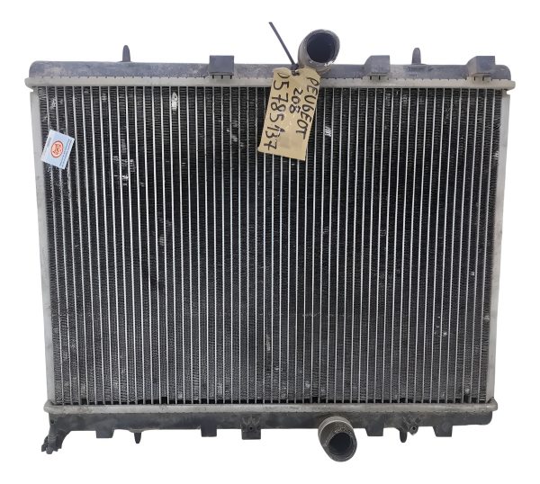 Radiador De Agua Peugeot 208 1.6 Hdi (05785137)