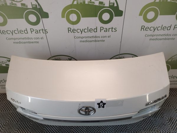 Tapa De Baul Toyota Corolla G11 (04879395)