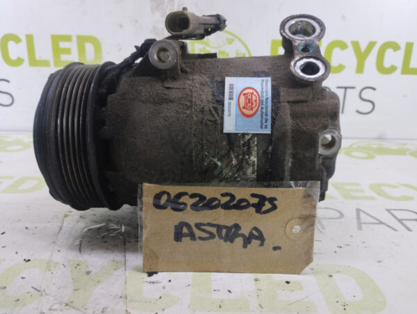 Compresor De A/a Chevrolet Astra 2.0 (06202075)