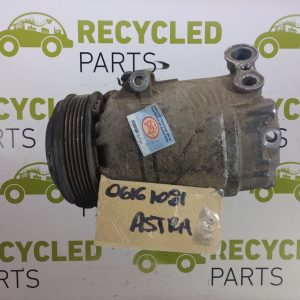 Compresor De A/a Chevrolet Astra 2.0 (06161081)
