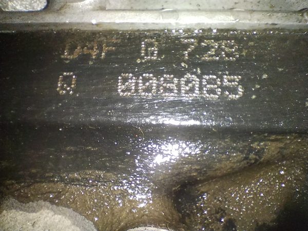 Motor Renault Clio 1.2 16v (06352457)