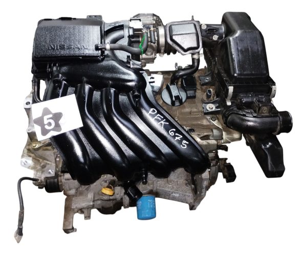 Motor Nissan Versa 1.6 16v (05976945)