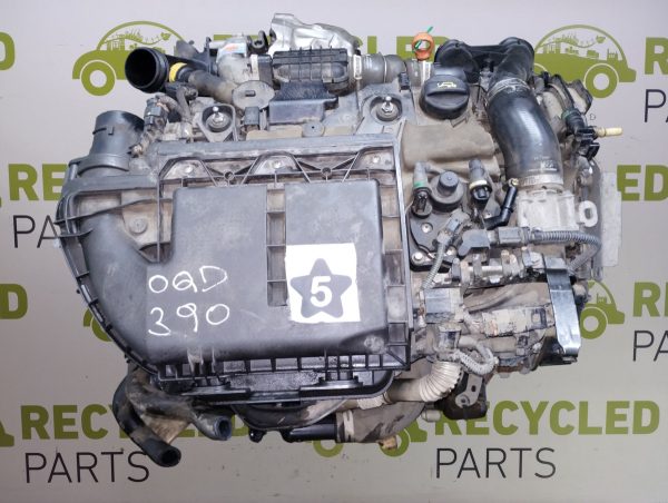 Motor Peugeot 408 1.6 8v Hdi (05668373)