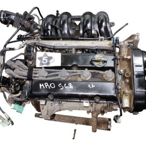 Motor Ford Fiesta 1.6 16v (05327584)