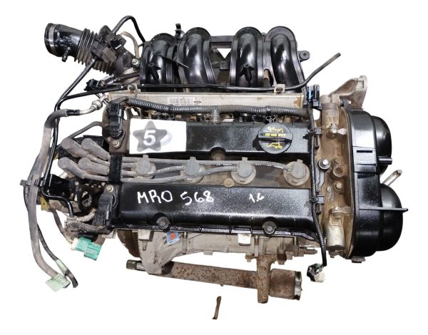 Motor Ford Fiesta 1.6 16v (05327584)