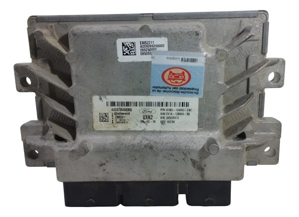 Modulo De Inyeccion Ford Fiesta Kd 1.6 (05380836)