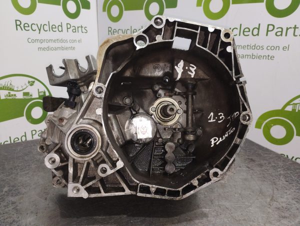 Caja De Velocidades Fiat Punto 1.3 Jtd (04489050)