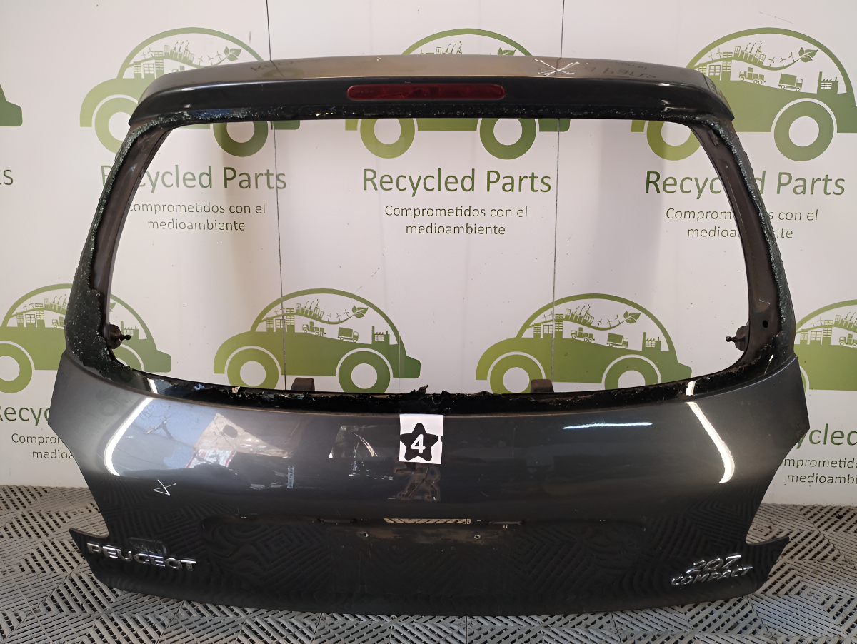 Porton Trasero Peugeot 207 (04849091)