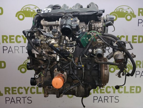 Motor Peugeot 206 1.9 Diesel (05702423)