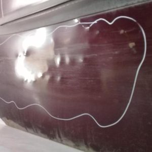 Puerta Trasera Derecha Dodge Caravan (03285175)