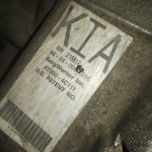 Caja De Velocidades Kia Sorento 2.5 4×4 At (005790820)