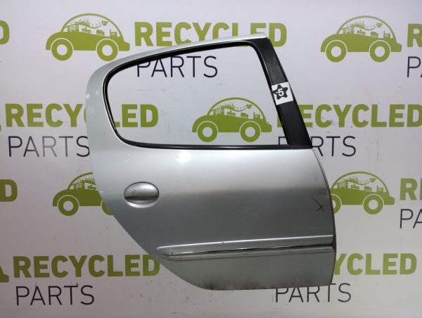 Puerta Trasera Derecha Peugeot 207 (05863795) Lp