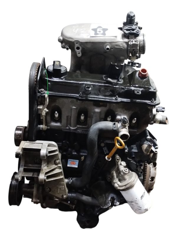 Motor Vw Gol 1.6 8v (06512627)