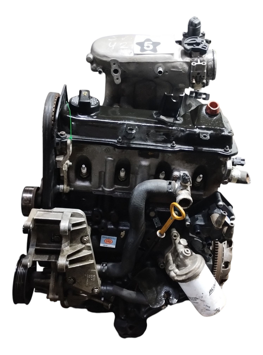Motor Vw Gol 1.6 8v (06512627)