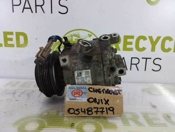 Compresor De A/a Chevrovlet Onix 1.4 (05487719)