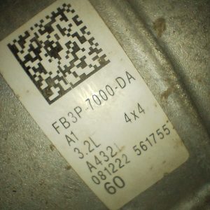 Caja De Velocidades Ford Ranger 3.2 4×4 At (05588060)