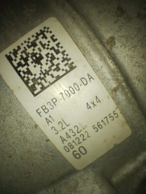 Caja De Velocidades Ford Ranger 3.2 4×4 At (05588060)