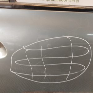 Puerta Trasera Derecha Renault Clio 2 (04494361) Lp
