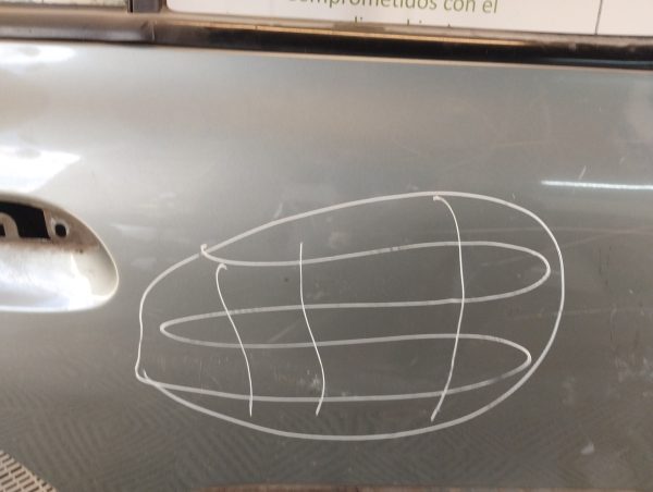 Puerta Trasera Derecha Renault Clio 2 (04494361) Lp
