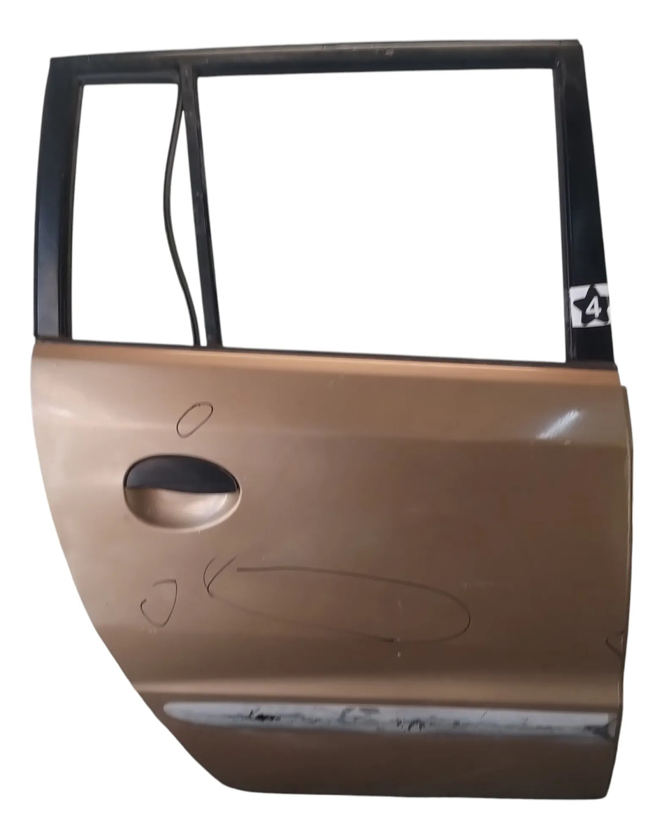 Puerta Trasera Derecha Hyundai Atos Lv (04935566)