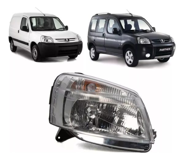 Optica Derecha Partner Berlingo Linea Nueva Manual