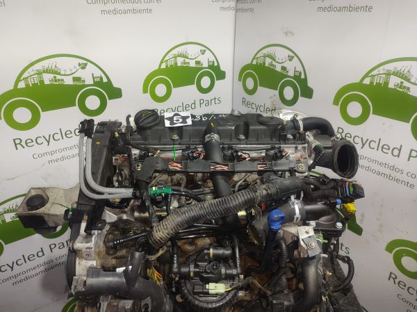 Motor Peugeot 206 2.0 8v Hdi (04797572)