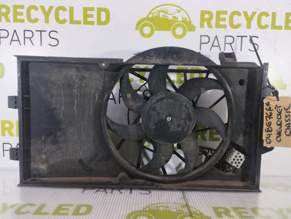 Electroventilador Chevrolet Classic 1.4 (04867666)