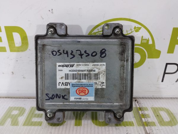 Modulo De Inyeccion Chevrolet Sonic 1.6 (05437508)
