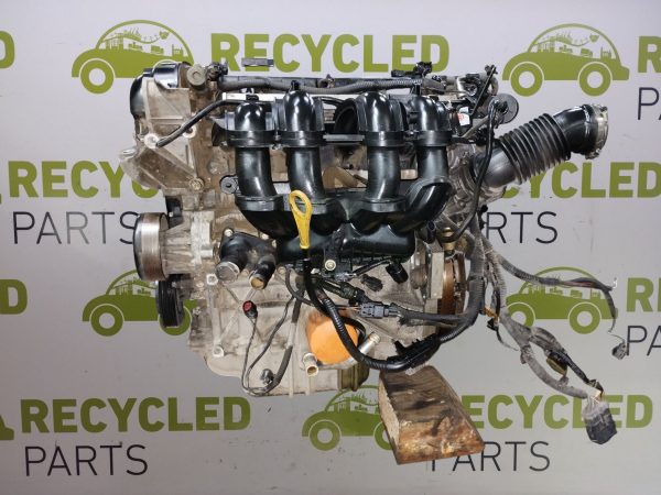Motor Ford Fiesta 1.6 16v (05327584)