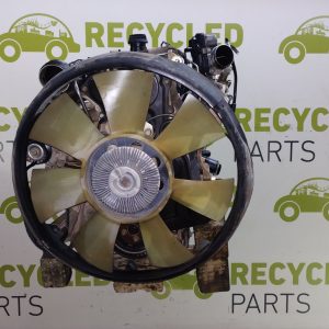 Motor Chevrolet S10 2.8 Td At 200cv (06206942)