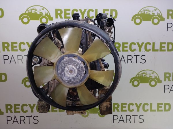 Motor Chevrolet S10 2.8 Td At 200cv (06206942)