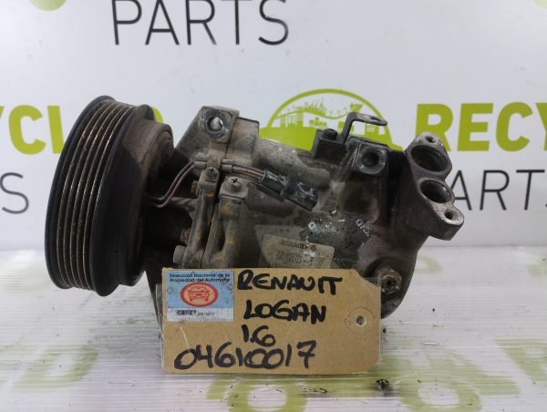 Compresor De A/a Renault Nuevo Logan 1.6 (04610017)
