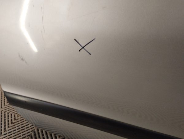 Puerta Trasera Izquierda Peugeot 206 Sw (05234856)
